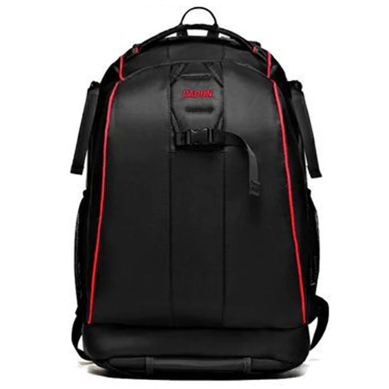 

Caden K7 Travel Shoulder Bag Large-Capacity Waterproof Travel Backpack Digital Camera Video Bag For Canon Nikon Sony Black