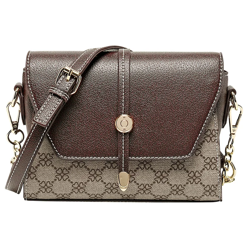 

2019 Spring New Fashion Women Shoulder Bag Chain Strap Flap Designer Handbags Clutch Bag Ladies Messenger Bags With Metal Buckle