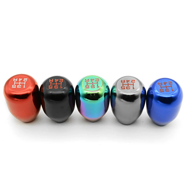 M10*1.5 Racing Car Jdm Manual Aluminum Knob Gear Shift Knob With Logo