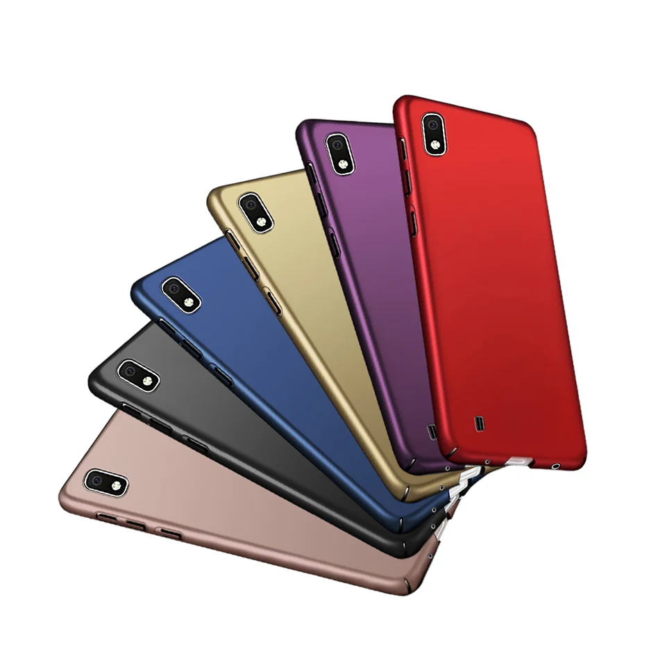 Чехол для Samsang Galaxy A10 A20 A30 A40 A50 A70 A10s A20s Жесткий Тонкий матовый чехол Samsung M30 A 10 20 30 40 50