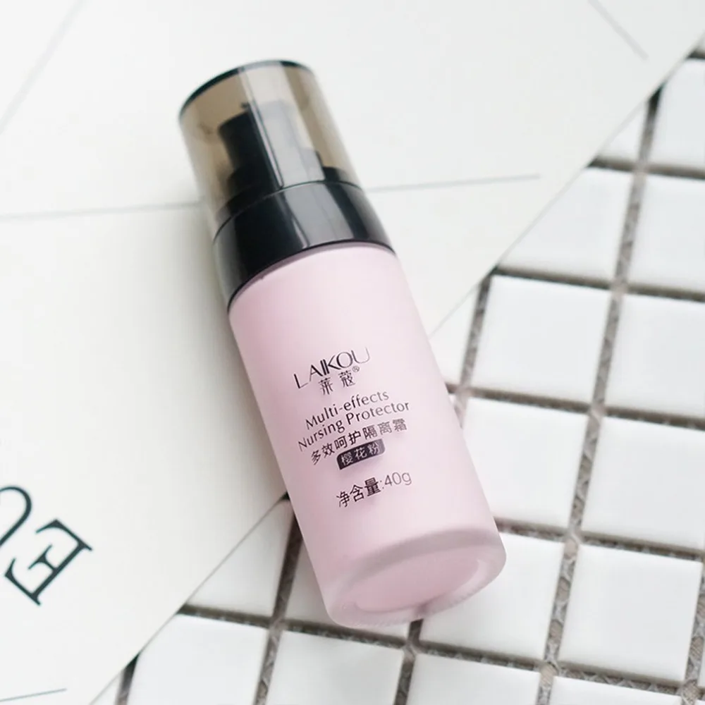 

Professional Smooth Primer Women Facial Makeup Base Face Foundation Primer UV Radiation Protect Waterproof Make Up Cream