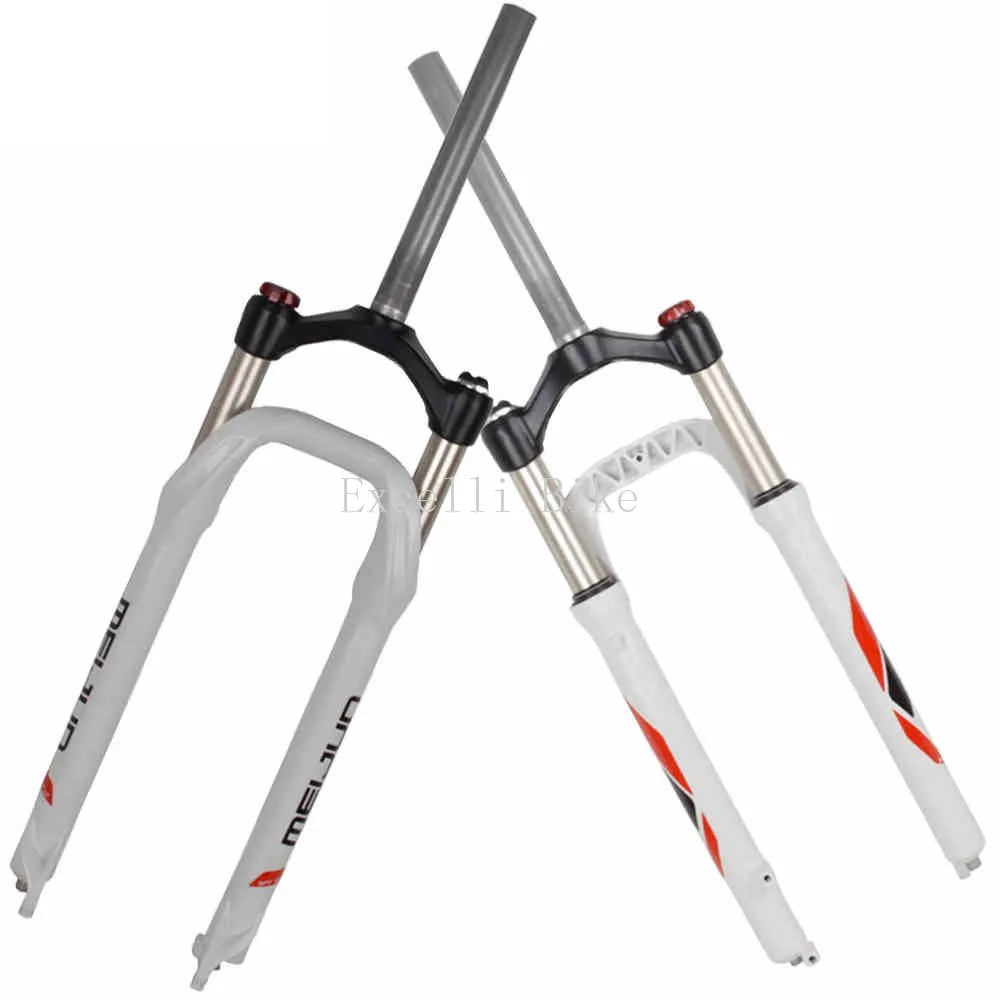 Adjust Locking Suspension Forks Aluminium Alloy Moutain Bike26 27.5 Fork Fat Bicicleta Fork only 2500g Travel 100mm For Disc Brake Bike02