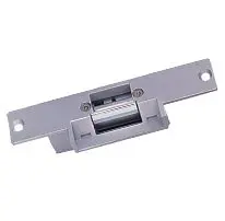 

Electric strike lock Power to lock