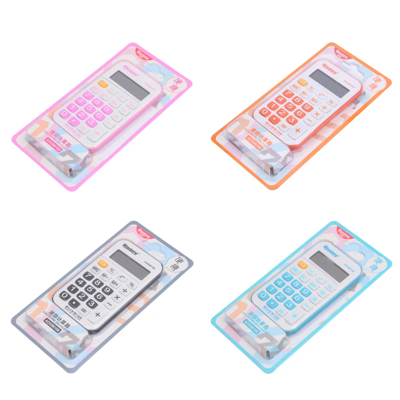 12 أرقام حاسبة الشمسية مصغرة hesap makinesi مكتب calculadora cientifica calcolatrice لطيف طالب kalkulator rekenmachine