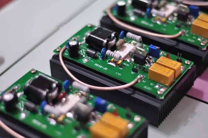 1 шт. 90 Вт усилитель мощности HF для FT-817 IC-703 SUNSDR2 PRO KX3 QRP Ham радио