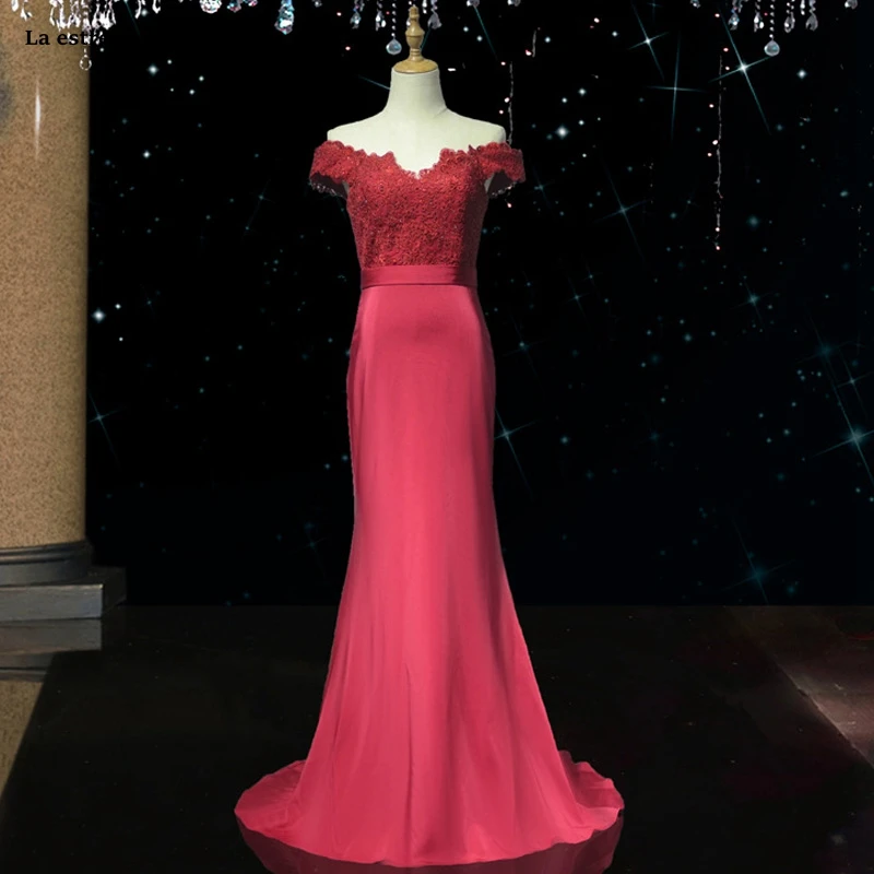 

Robe demoiselle d'honneur2019 new V neck lace short sleeve sexy mermaid burgundy bridesmaid dresses high quality vestido madrinh
