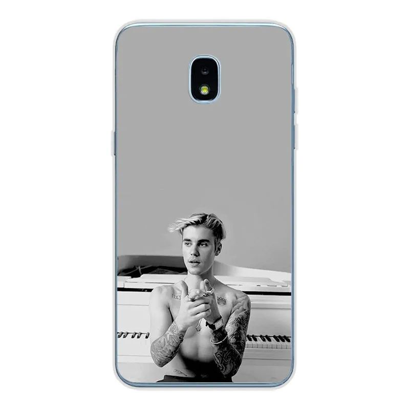 ciciber Justin Bieber for Samsung Galaxy J6 J5 J7 J8 J1 J2 J3 J4 Pro Core Plus Prime mini 2017 2018 2016 Phone Case Soft TPU