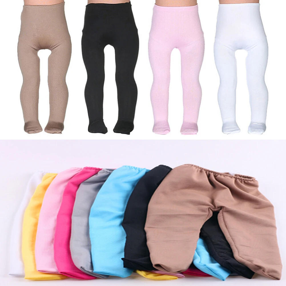 

Kawaii 8 Colors Available Clothes For Doll Tights Leggings Clothes Doll Accessories Children Best Gift