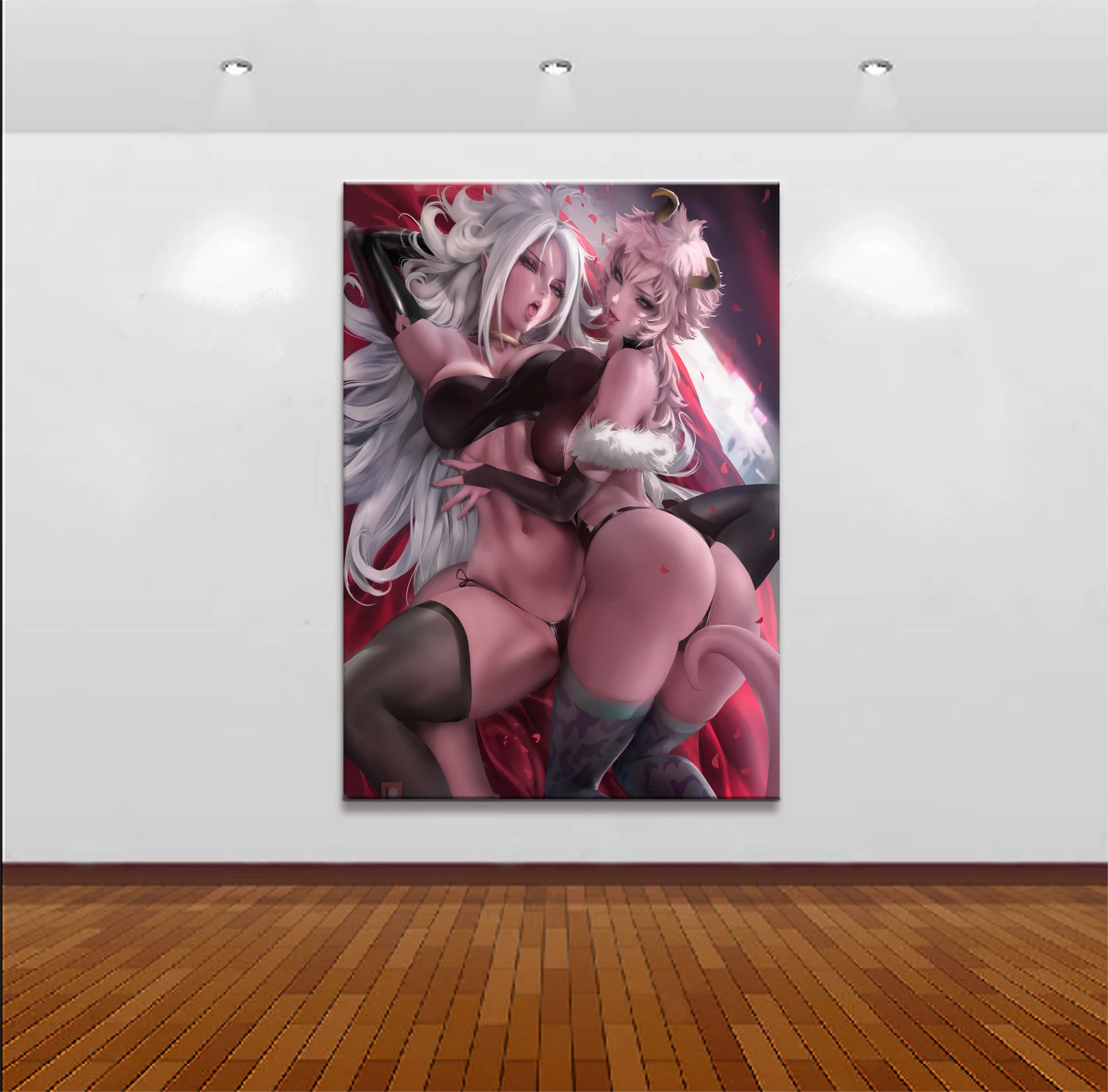 Home Decor Canvas 1 Piece Cute Sexy Anime My Hero Academia Dragon Ball Posters and Prints Painting Home Decoration Wall Pictures