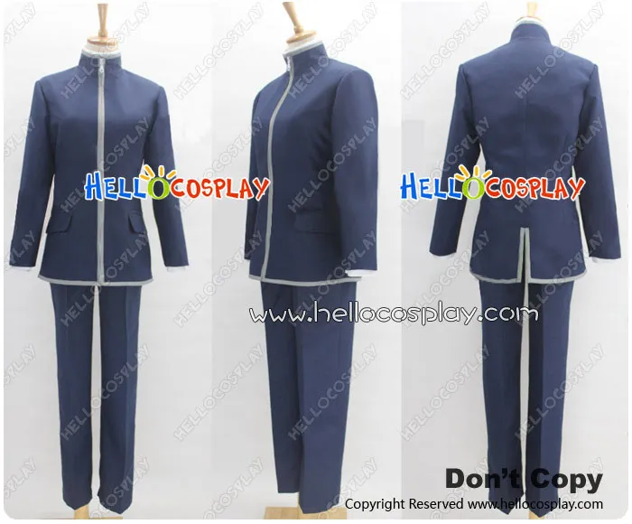 

Accel World Cosplay Costume Boy School Uniform Old Version H008