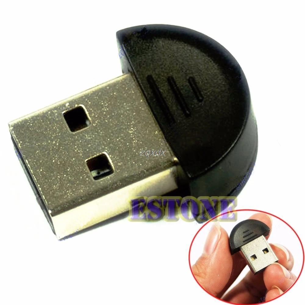 Мини 2 4 ГГц 100 м/320 футов USB 0 Bluetooth адаптер V2.0 и V1.2 беспроводной - Цена: 92,00 руб.