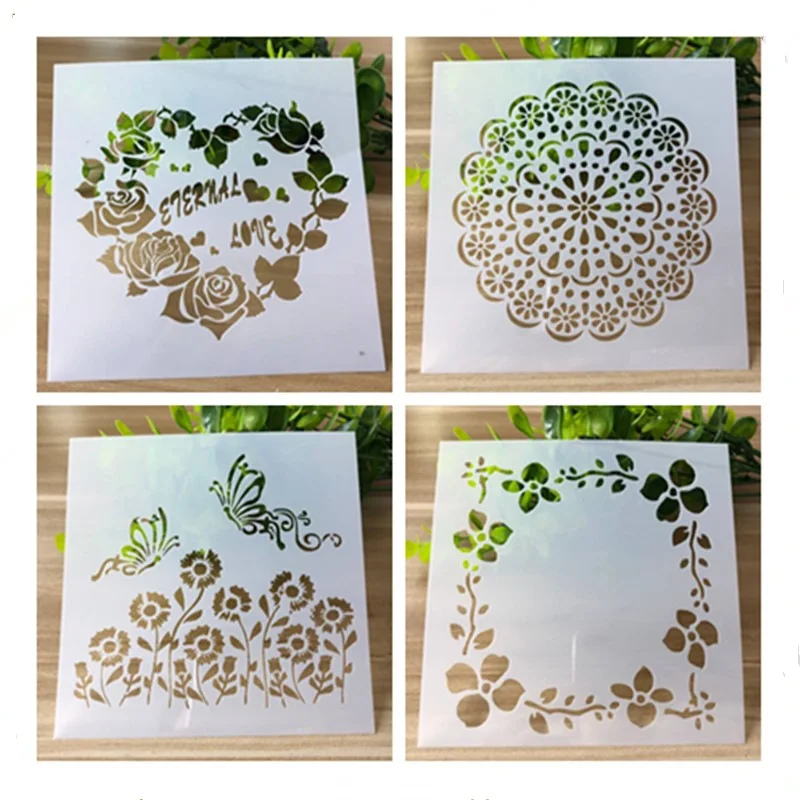 

1pc New Creative PET DIY Drawing Template Ruler Promotional Gift Stationery Scrapbook School Supplies Multi Ruler