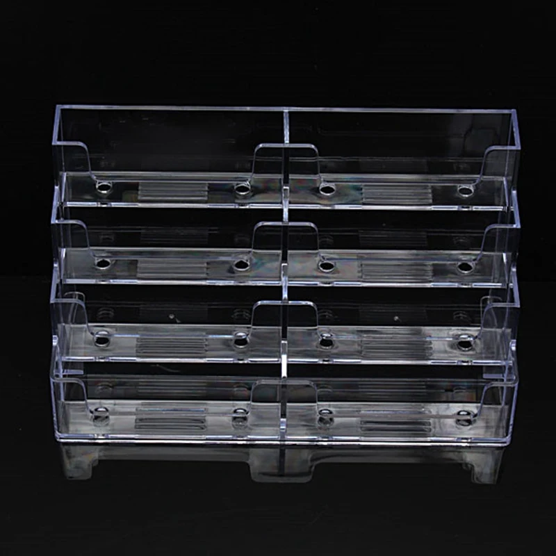 Современный Настольный деловой держатель для карт Kicute подставка с 8 карманами