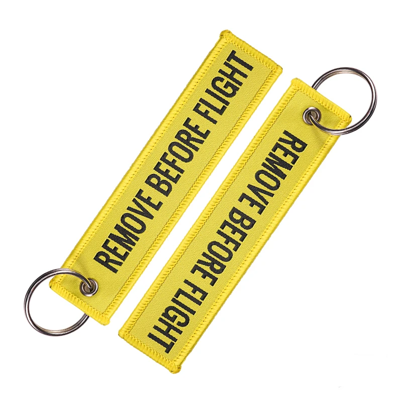YELLOW remove before flight4