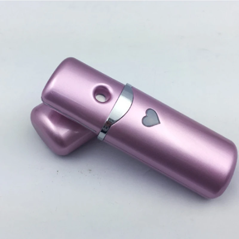 

Nano Mister Sprayer Mobile Power bank USB Spray Beauty Instrument Facial Nebulizer Steamer for Face Moisturizing Skin Care