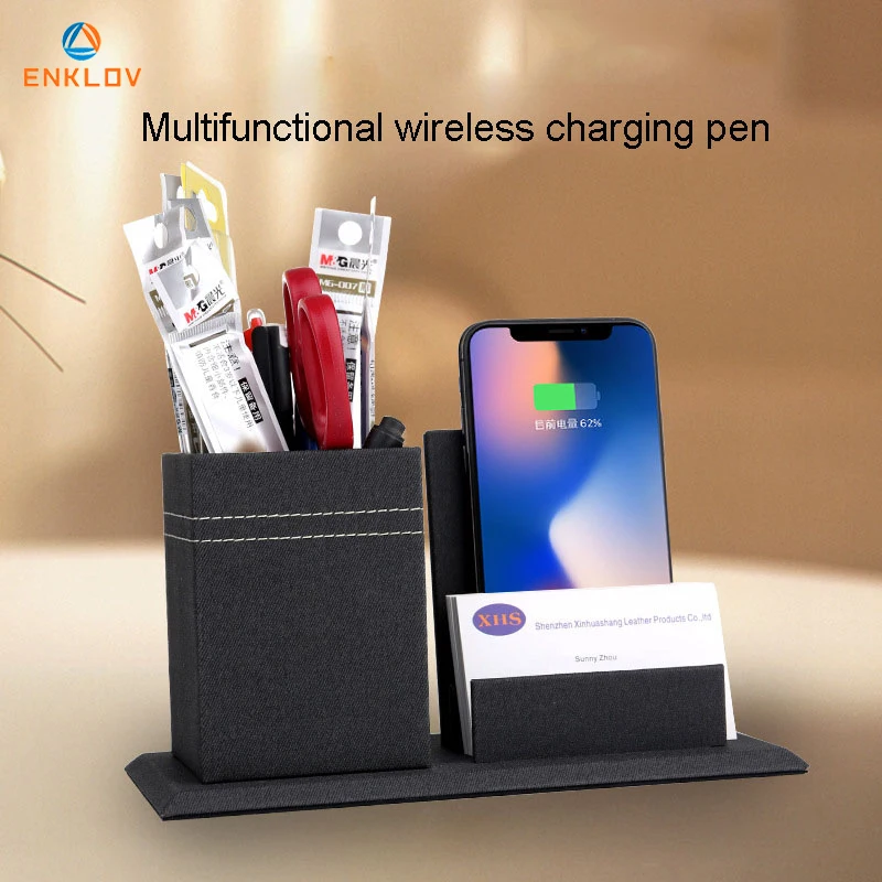 ENKLOV Wireless Charging Mobile Phone Wireless Charging Business Card