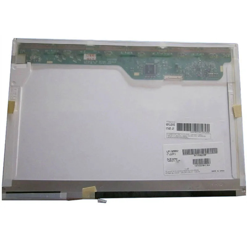 13 3 ''для Apple Macbook A1181 1280*800 20pin ltn133at07 LP133WX1 TLA1 B133EW01 v.3 2006 2007 2008 CCFL ноутбук с