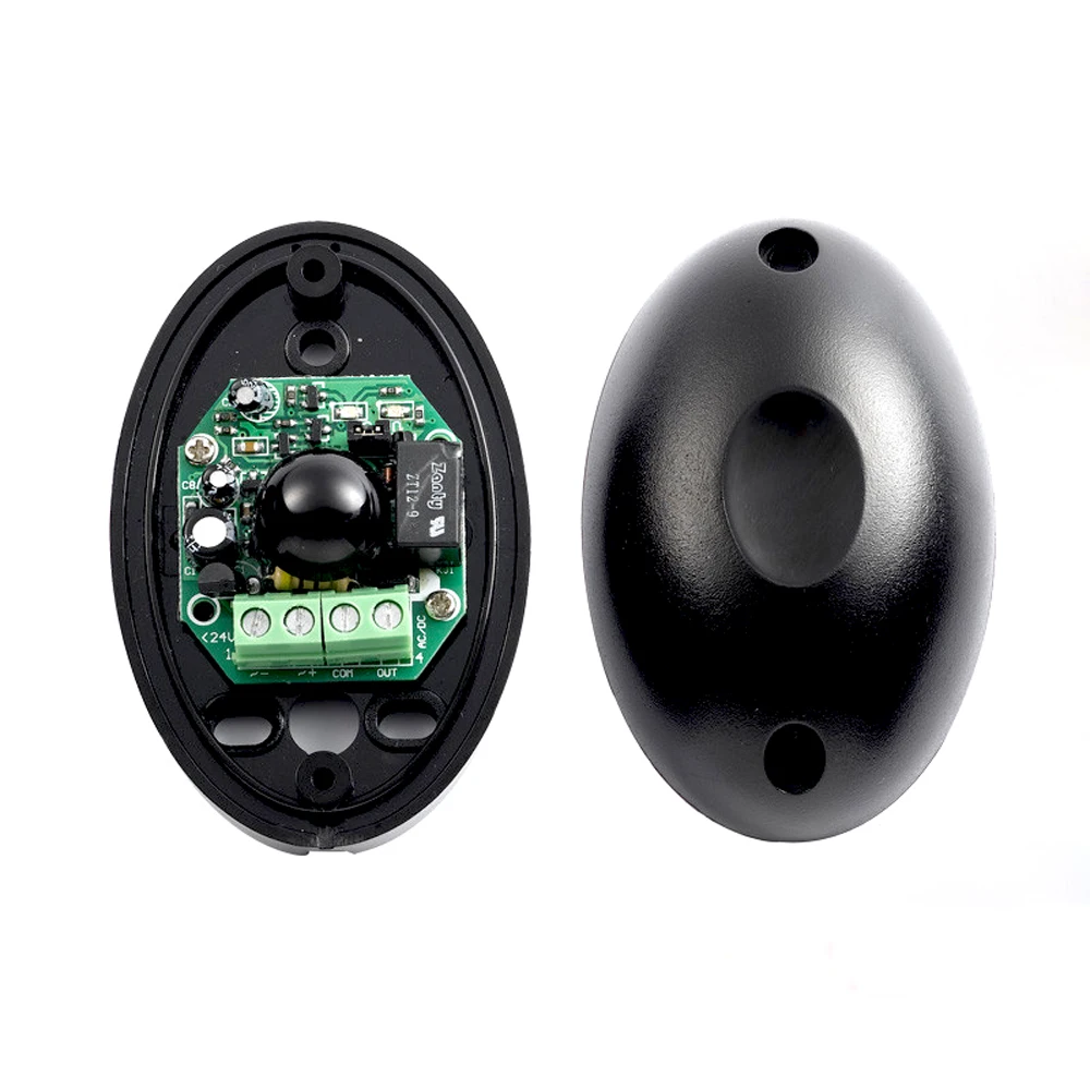 

12V or 24V Active Photoelectric Single Infrared Beam Sensor Barrier Detector for Gate Door Window Alarm System Outdoor Sensor