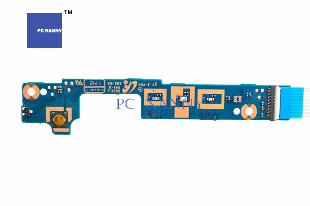 

PC NANNY Genuine FOR Samsung 700Z NP700Z5A NP700Z5B NP700Z5C Power Button Board BA41-01740A WORKS