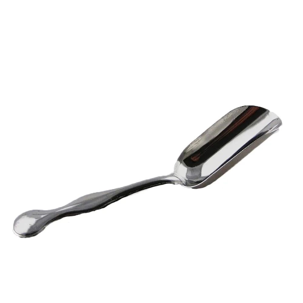 Небольшой мини Нержавеющая сталь с капюшоном «Китти Кэт» Кофе ложка Strring ложка, чайная ложка Чай ложка десертная ложка с длинной ручкой посуда 1D1