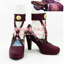 Ahri/Обувь для костюмированной вечеринки с изображением лисы; обувь на заказ