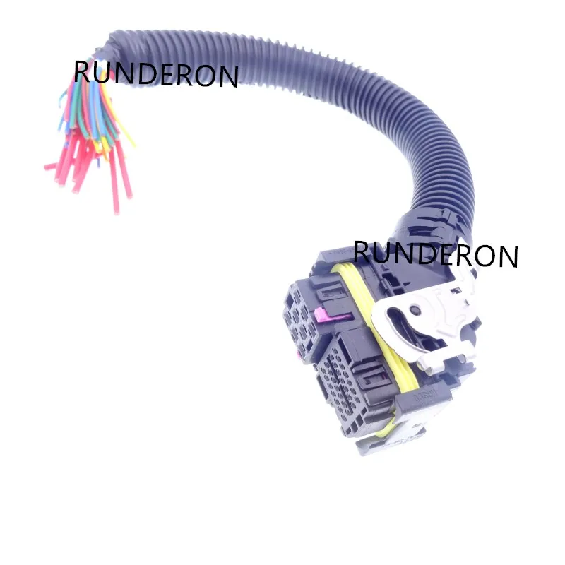 High Quality 36 Pin/Way EDC7 ECU Connector Automotive Wiring Harness Socket Truck Sensor Plug For Bosch 