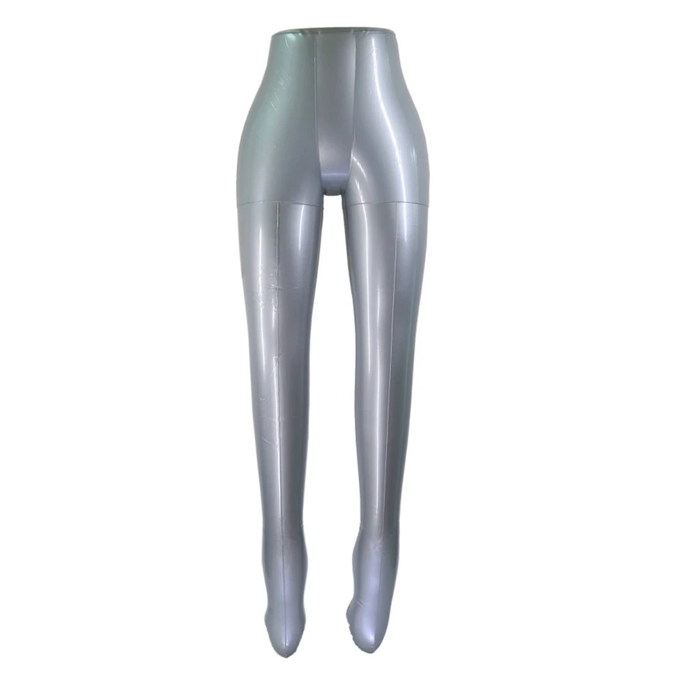 

Inflatable Female Leg Torso Model Half Body Mannequin Pants Panties Display Prop Free shipping
