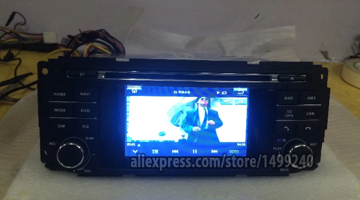 Excellent Liislee Car For Dodge Ram 2002~2005 Radio CD DVD Player Stereo HD Screen GPS Map Navi Navigation Multimedia System 1