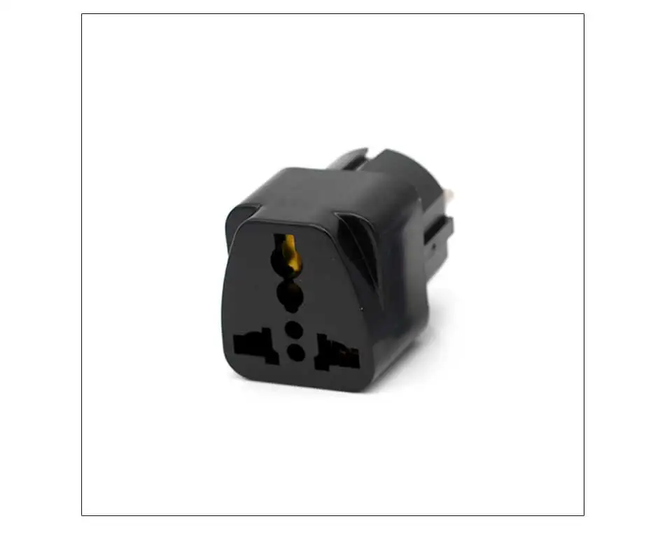 Universal European Europe Plug Adapter EU Euro German Travel Adapter Electrical Plug Power Sockets Outlet France Portugal Spain (13)