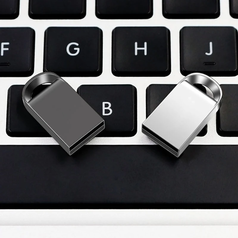 Мини usb флеш-накопитель, металлический USB 3,0, 32 ГБ, 64 ГБ, 128 ГБ ...