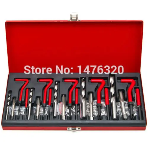 

Car Motorcycle Spark Plug Damaged Thread Repair Tool Auto Garage Tools M5 M6 M8 M10 M12 AT2040