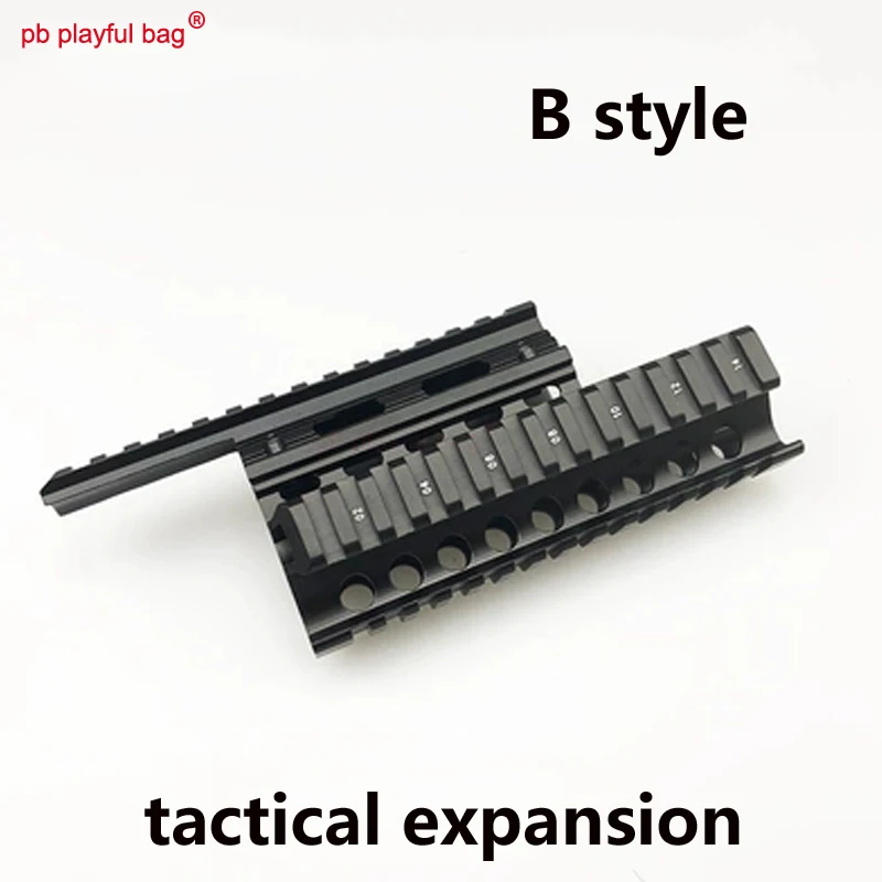 PB игривый мешок Открытый CS оборудование AK105 обновленная версия fishbone Тактический водяной пулемет переоборудование части OB11