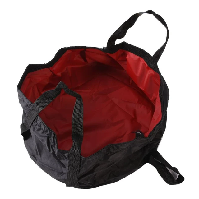 Outdoor Folding Survival Camping Basin Survival Camping Equipment Travel Kit  Ultra-light Portable 7-8.5L River Trekking Bags - AliExpress