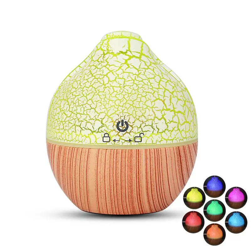 

USB LED Air Humidifier Aroma Diffuser7 LED Light Colors Aromatherapy Purifier 10ml Essential Oil Raspberry