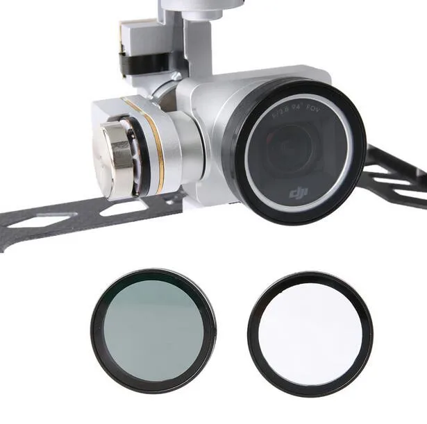 DJI Phantom 3 Phantom 4 ND Filter CPL Light Microscopy UV Protector Lens Filter