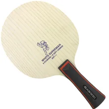 Sanwei B2 Белый Супермен B 2 B-2 настольный теннис пинг-понг лезвие