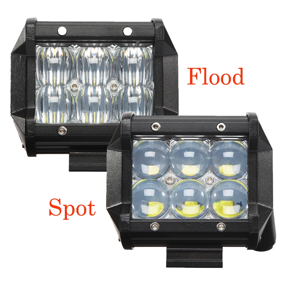 

2Pcs led light bar 30W 3000LM 6000K LED Work Light Bar Flood Spot Beam Spotlight Offroad Light Bar led work light bar offroad