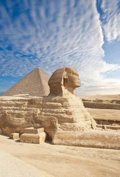 

Sphinx Giza egypt pyramid Photography Backdrop Photo Background Quality Vinyl