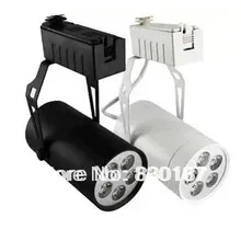 20 шт./партия, светодиодный фонарь 5 Вт 110 В 220 В светодиодные трековые светильники точечный светодиодный магазин одежды свет Альтернативная металлическая галогенная полная распродажа