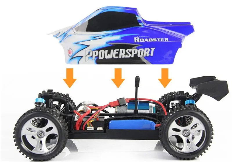 45 км/ч RC автомобиль 1:18 2.4 г Багги высокое качество Дистанционное управление внедорожных гоночный автомобиль игрушки четыре колеса грузовик с передатчиком