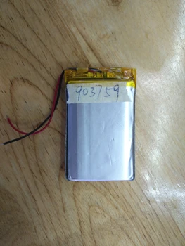 

3.7v li po li-ion batteries 3 7 v Packet 3.7V polymer lithium battery 903759