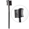2PCS Makeup Brushes Eyelash Brush + Eyebrow Comb Makeup Brush Set Professional Volume Eyelashes Free Shipping 5