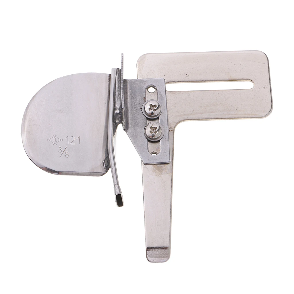 Single Fold Binder Binding Attachment Folder for Brother Industrial Sewing Machine Parts	