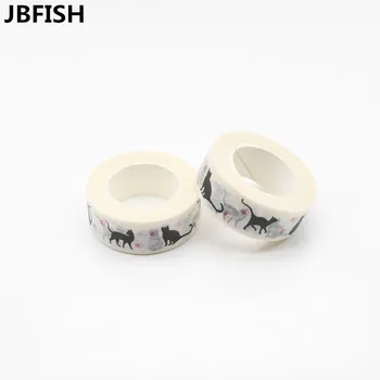 

JBFISH 1.5cmx10m Washi Tape Scrapbooking Planner Masking Tape Adhesive Tape 2206
