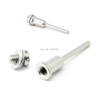 

For 10Pcs 3.17mm Shank HSS Arbor Cut Cut-off Fixed Wheel Disc Holder For Rotary Tool Promotion