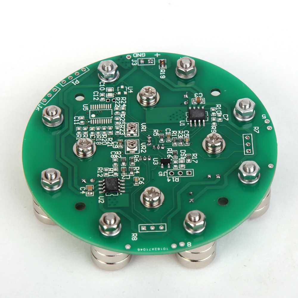 Magnetic levitation core4