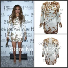 Echt Gemacht Pailletten Spitze Langarm Mantel Partykleid Kurz Scoop Neck Luxury Cocktailkleid W10