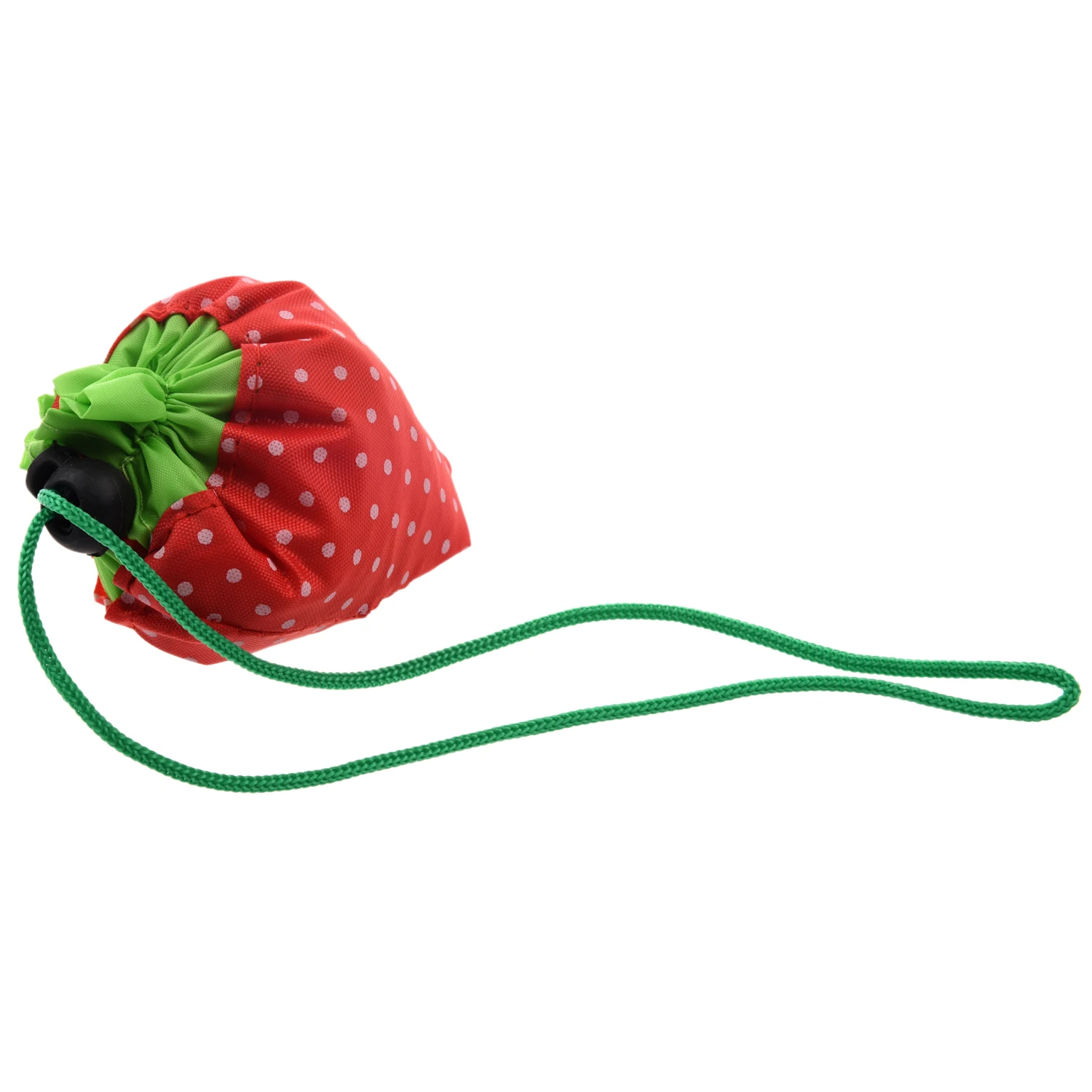 VSEN Wholesale Hot StyleStrawberry Folding Fold up Reusable Compact Eco periodic Recycling Shopping Bag