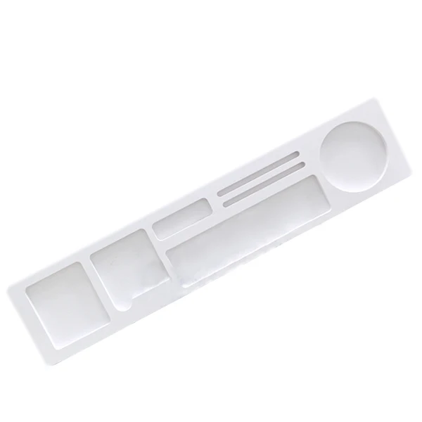 

NOCM Multifunction Desktop Computer Keyboard Storage Shelf Wooden Plastic Pen Beads Home Decor Hanger