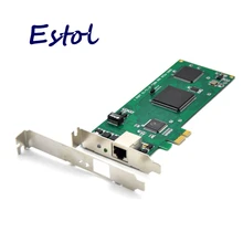 Полностью цифровая Asterisk E1 карта PCI-Express слот, E1/T1/J1 телефонная Голосовая карта ISDN PRI карта SS7 R2 сигнал